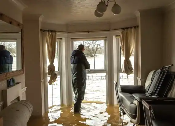 water damage restoration service Lakewood Park